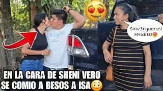 VERO Se Despid1o De ISA Con Un Gran Beso Enfrente De SHENI😱SHENI Ni Las Manos Met1o🫢