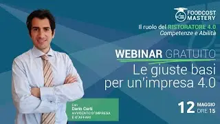 LE GIUSTE BASI PER UN RISTORANTE 4.0