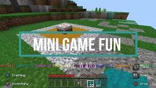 Mini game fun. Cake wars! WE WON!!!!!