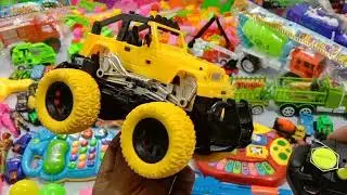 Unboxing Mobil Mainan Cross Country ! Warna Kuning #mobilmainan