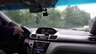 2017 Honda Odyssey SE Test Drive - Chattanooga, Tennessee