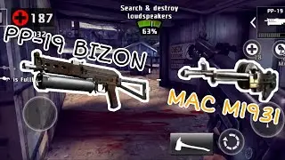 Dead Trigger 2: MAC M1931 & PP - 19 Bizon | Gameplay
