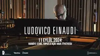 Ludovico Einaudi, 11 Eylül akşamı İstanbul'da!