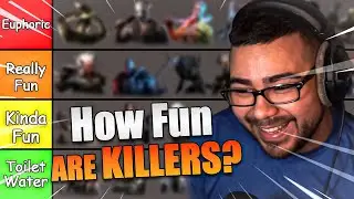 RANKING EVERY DBD KILLER BY HOW FUN THEY ARE TO PLAY!