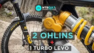 Ho messo 2 Ohlins sulla sua Turbo Levo...