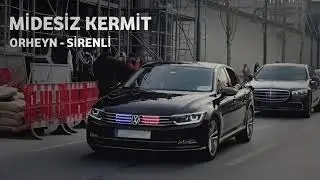 ORHEYN - SIRENL&Icirc; KORNA SESI KONVOYU