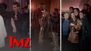 Hollywood A-Listers Hit Pre-Oscars Party at 'Godfather' Beverly Hills Mansion | TMZ