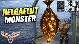 How to Catch Helgaflut | New Norway Map Fish Monster Guide | Fishing Planet