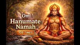 Om Hanumate Namah 108 times 🙏