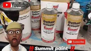 Новая покраска Summit просто потрясающая!!