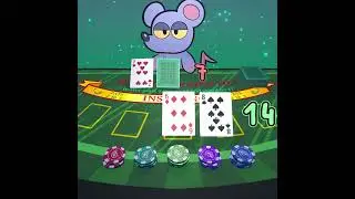 Jerma bets it BIG at Rat Blackjack! (Jerma's Big Adventure 2) #shorts #gamedev #jerma985
