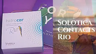 Solotica Contacts Rio Copacabana Review