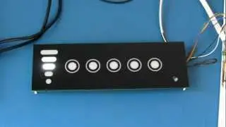 Selective Lighting - Capacitive Touch Keypad