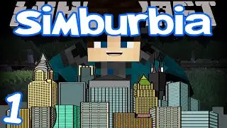 Minecraft - Simburbia | Ep 1 | Sim City In Minecraft!