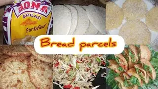 How to make chicken bread parcels? yummii parcels quick & eassy recipe
