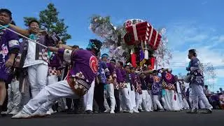 富丘八幡神社秋祭り・2025