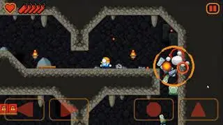 Mineblast Level 34 (Easy Mode) Walkthrough All Gems 💎🧨💥 | SKILLGAMING ✔️