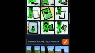 DALL-E Mini generates weird Minecraft art