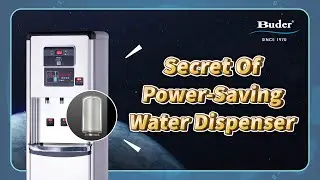 The Secret of Power-Saving Water Dispenser｜Invention Patent Certification - Vacuum Water Tank