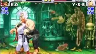 Street Fighter III 3rd Strike - Best of K.O(Makoto, Elena & Twelve)