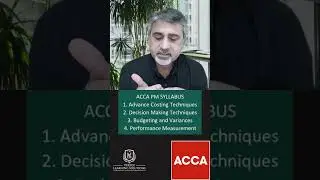 ACCA F5 PM syllabus Focus Topics #f5 #syllabus #study #acca #students