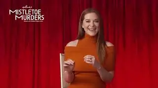 Sarah Drew Previews New Mystery Series Mistletoe Murders Coming to Hallmark+