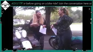 S:1 E:10 The 2 Creative Chic's that Ride -  Pre- Ride Motorcycle Checklist
