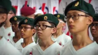 NDP16: Singapore Scout Association Contingent