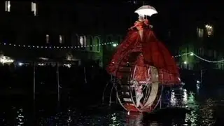 Venice carnival means costumes and masks