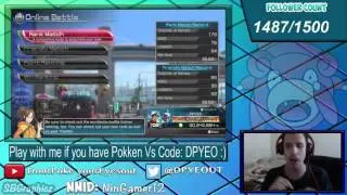 Pokken Tournament w/ Viewers come thru VS Code: DPYEO