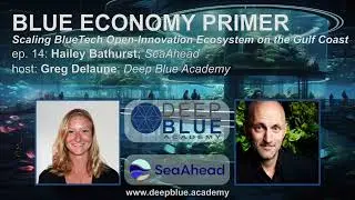 ep14: SeaAhead; Scaling BlueTech Open-Innovation Ecosystems on the Gulf Coast w/ Hailey Bathurst