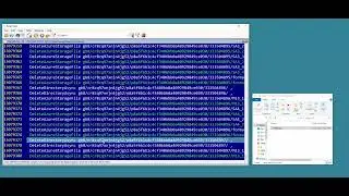 Opening a 6 GB text log file in fLogViewer.