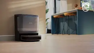 Philips 9000 Series Saug- und Wischroboter &ndash; Einfache Einrichtungshilfe f&uuml;r sofortigen Einsatz
