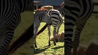 The survival of the zebra is reproduction