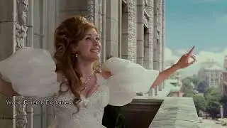 गटर से निकली राजकुमारी👑 | Enchanted (2007) Explained in Hindi