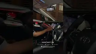 INNOVA REBORN PASANG LAMPU AMBIENT LIGHT INTERIOR MAKIN MEWAH #LAMPUAMBIENTLIGHT#INNOVA#ZENIX