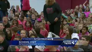 School Visit: McKee Elementary School