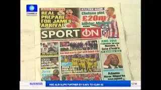 Sunday Sport: Review Of The World Cup Part3
