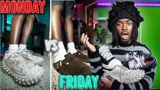 My INSANE Sneaker Rotation for the Week!