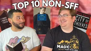 Our Top 10 Non-SFF Books | Top Ten