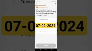 over wallet Today Quiz Answer,#overwallet #overprotocol #crypto #todayanswers #earncoin