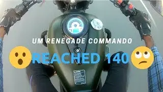 UM Renegade Commando | Top Speed | 140 | Haryana | 2019