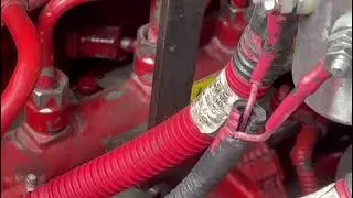 problema de perdida de potencia motor cummins isx fuga en el inyector