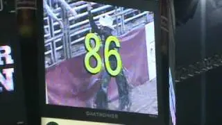 Heith's 86 pt. ride on Wyoming's Miss Congeniality in Omaha (replay)