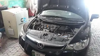 Honda Reborn Automatic Tuning Using HHO Machine Lahore 2020 | Carbon Cleaner | Aisha Auto Care Lahor