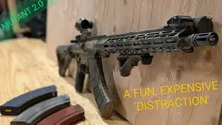 CMMG Mutant (Mk.47 Resolute): всесторонний обзор (ЧАСТЬ 2)