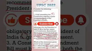 UPSC PYQ Solved in Seconds 🔥 | Smart Short Tricks & Elimination Technique | #upsc2026 #ytshorts