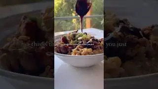 Ginger Chicken & Corn Rice in a Rice Cooker