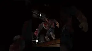Can Leon kill G-Birkin and get revenge for Ada? #residentevil