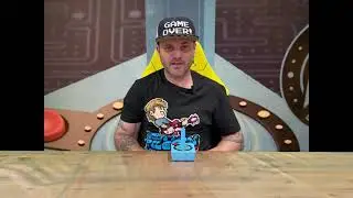 Эпизод 3145 - Распаковка джойстика Pac-Man Atari CX-40+ Inky Edition к 45-летию игры.